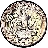 25 центов 1960, без обозначения монетного двора [США]