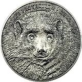 500 тугриков 2007, росомаха [Монголия]