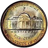 5 центов 1942, P, Томас Джефферсон [США]