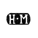 Hallmark of an Unknown Master from St. Petersburg - Initials "N-M" - 1786-1793