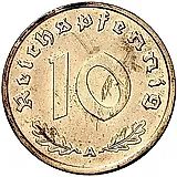 10 рейхспфеннигов 1941 [Германия / Третий рейх]