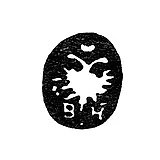 Городское клеймо Новгорода "Двуглавый орел" 1717-1732 гг.