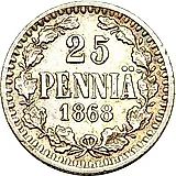 25 пенни 1868, S
