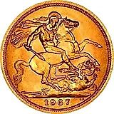 соверен 1967 [Великобритания]