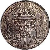 Riksdaler 1713 [Sweden]