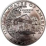 1 доллар 1999, P, Долли Мэдисон [США]