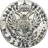1 злотый 1819, IB