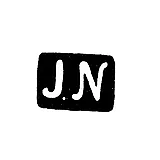 Hallmark of an Unknown St. Petersburg Master - Initials "J.N" - 1898-1908