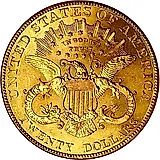 20 долларов 1907, голова Свободы [США]