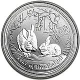 50 центов 2011, P, год кролика [Австралия]