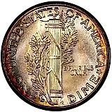 10 центов 1943, D, знак монетного двора "D" - Денвер [США]