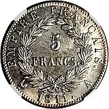 5 франков 1811 [Франция]