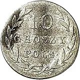 10 грошей 1830, FH