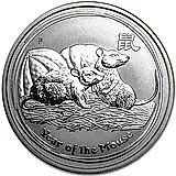 50 центов 2008, P, год мыши [Австралия]