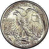 50 центов 1936, D, знак монетного двора "D" - Денвер [США]