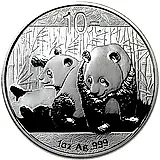 10 юаней 2010, панда [Китай]