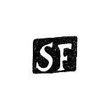 Hallmark of an Unknown Leningrad Master - Initials "SF" - 1825