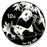 10 юаней 2007, панда [Китай]