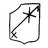 Master's Mark of Smalenberg Hinrich - Tallinn - 1461-1490