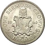 1 крона 1964 [Бермудские Острова]