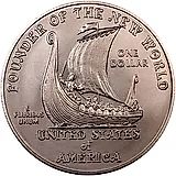 1 доллар 2000, P, Лейф Эрикссон [США]