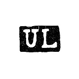 Hallmark of an Unknown St. Petersburg Master - Initials "UL" - 1834