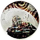 500 франков 2010, Лев [Камерун]