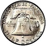 50 центов 1960, без обозначения монетного двора [США]