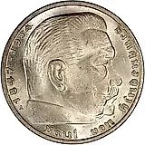 2 рейхсмарки 1937 [Германия / Третий рейх]