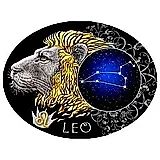 10 денаров 2014, лев [Македония] Proof