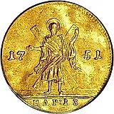 1 червонец 1751