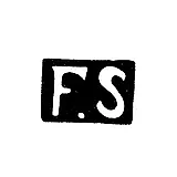 Mark of an Unknown Moscow Master - Initials "F.S" - 1890