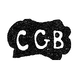 Maker's Mark of Master Berg Christian Gottfried - Tartu - Initials "CGB" - 1746