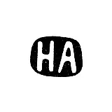 Maker's Mark of Master Nikolai Alekseev - Moscow - initials "NA" - 1843-1868