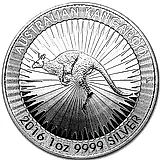 1 доллар 2016, P, кенгуру [Австралия]