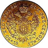 50 злотых 1817, IB