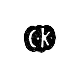 Master's Mark of Christian Krautwiedel - Pärnu - Initials "CK" - 1744-1764
