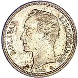 1 боливар 1960 [Венесуэла]