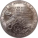 1 доллар 1995, W, Специальные Олимпийские игры [США]