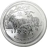 1 доллар 2015, P, год козы [Австралия]