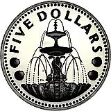 5 долларов 1974 [Барбадос] Proof