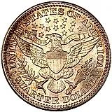 25 центов 1905, без обозначения монетного двора [США]