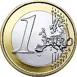 1 евро 2008, регулярный чекан Кипра [Кипр]