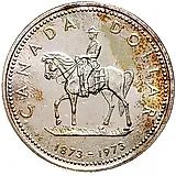 1 доллар 1973, конная полиция [Канада]