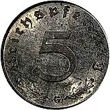 5 рейхспфеннигов 1940 [Германия / Третий рейх]