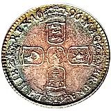 6 пенсов 1696 [Великобритания]