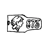 Hallmark, January 7, 1954-1958, in a spade-shaped shield