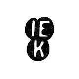 Master's Mark of Krueger Johann Ernst - Pärnu - Initials "IEK"