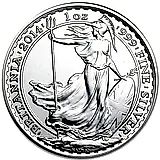 2 фунта 2014, Британия [Великобритания]