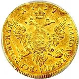1 червонец 1739